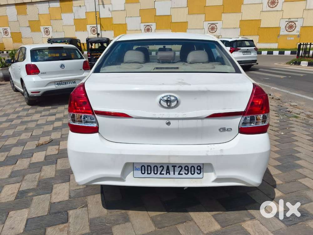 Toyota Etios Gd, 2018, Diesel