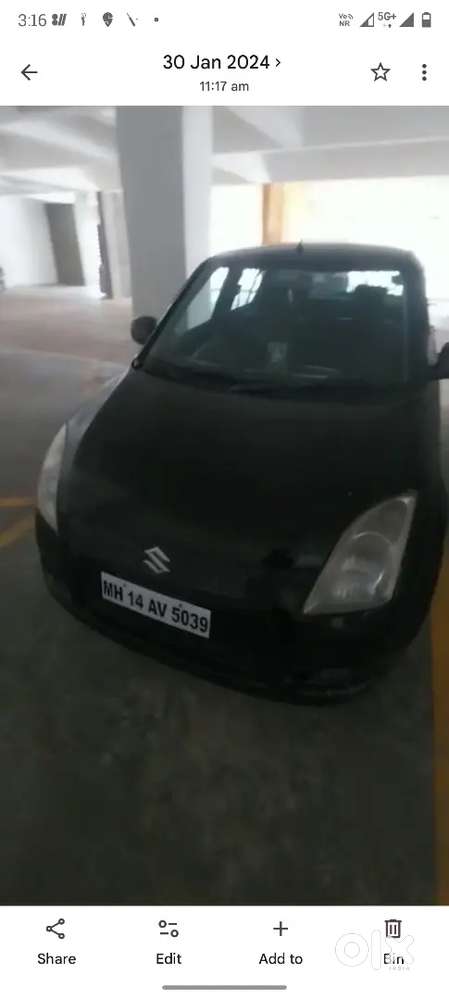 Swift Maruti Suzuki 2007 Petrol Manual