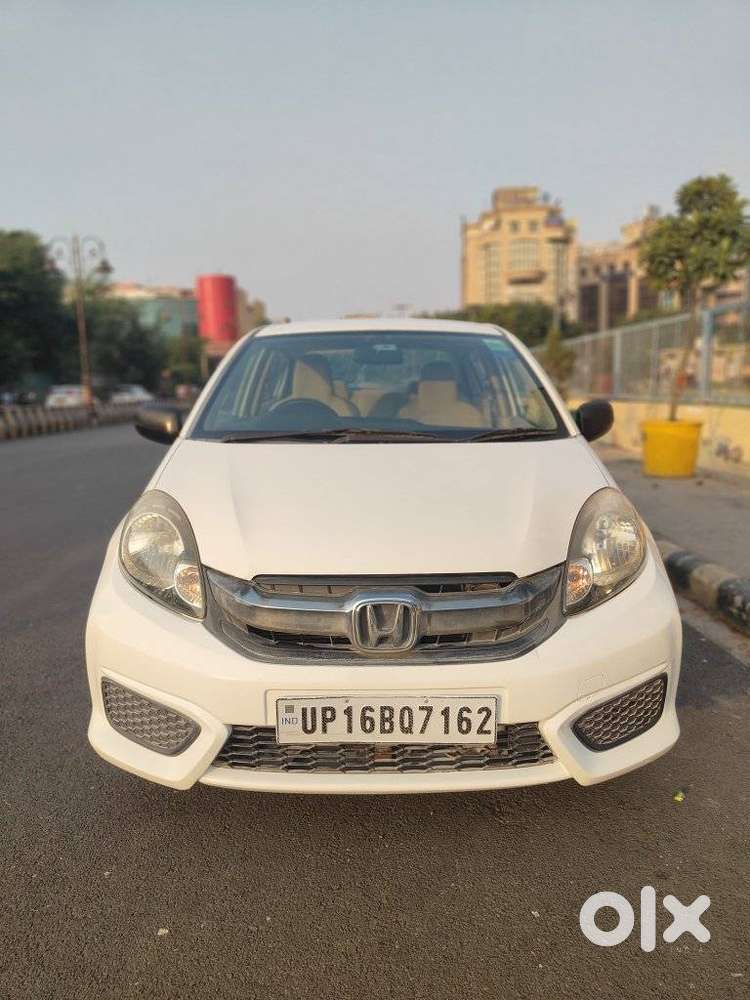 Honda Amaze S Mt I-vtec, 2017, Petrol