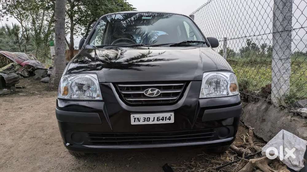 Hyundai Santro Xing Xs 2005 Lpg& Petrol