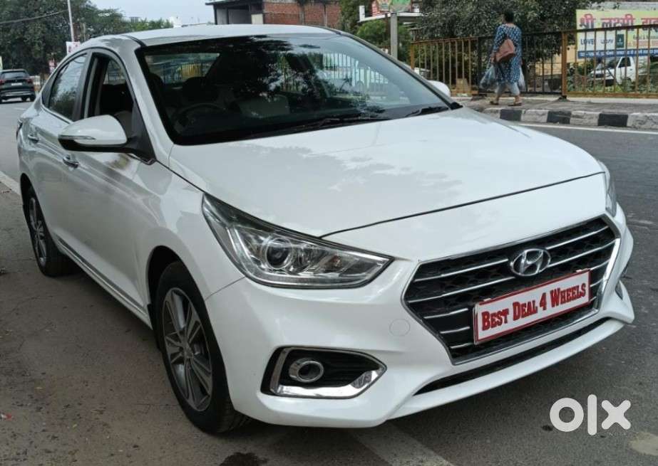 Hyundai Verna 2015-2016 1.6 Vtvt Sx, 2020, Petrol