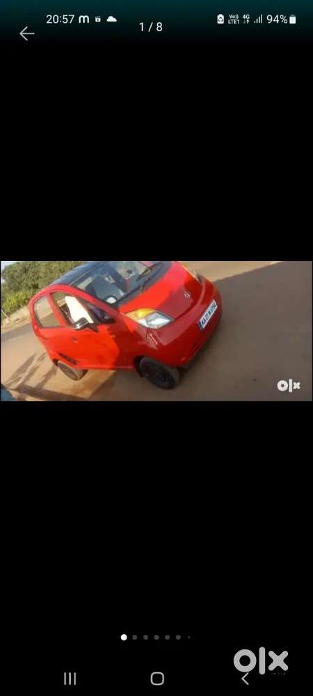Tata Nano 2012 Petrol Well Maintained