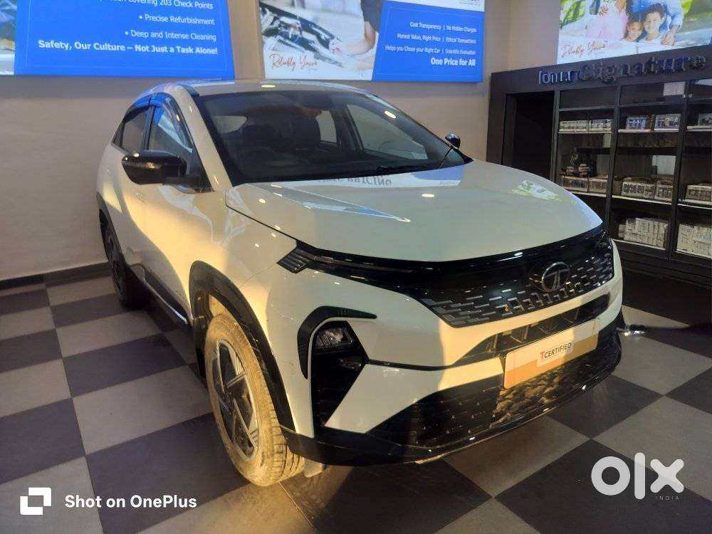 Tata Curvv Pure Plus S 1.2 Revotron Petrol 7dca, 2024, Petrol