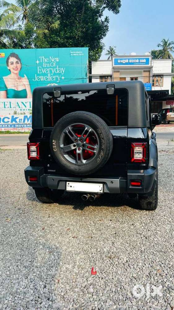 Mahindra Thar Lx 4-str Convertible At, 2021, Petrol