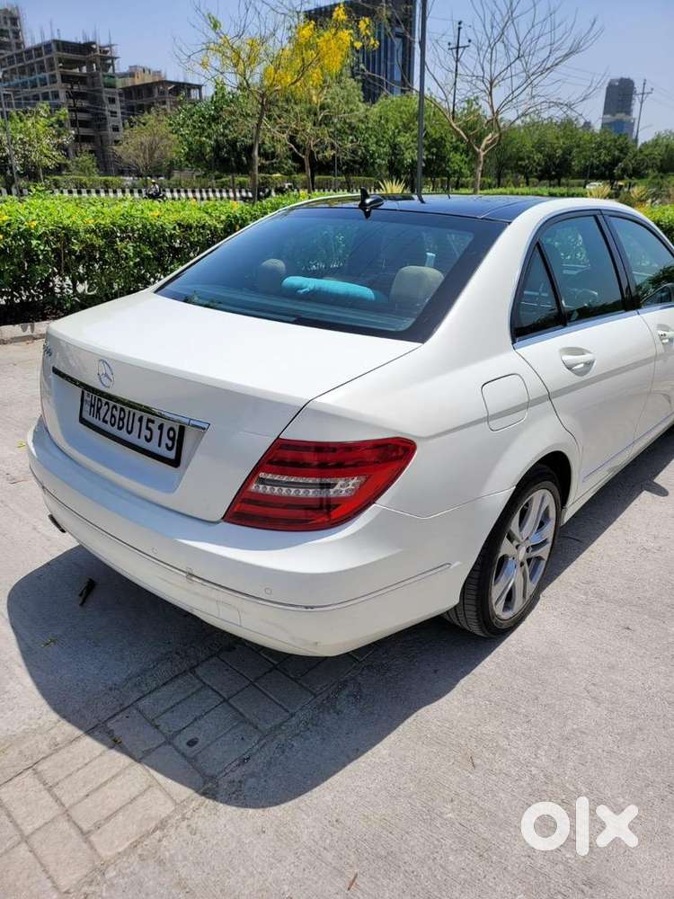 Mercedes-benz C-class Petrol Well Maintained