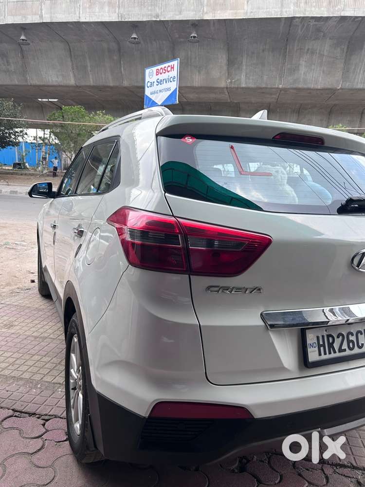 Hyundai Creta Petrol 2016