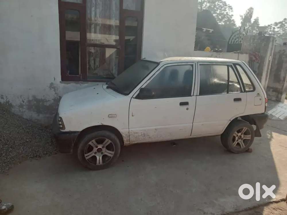 Maruti Suzuki 800 2001 Petrol 87286 Km Driven