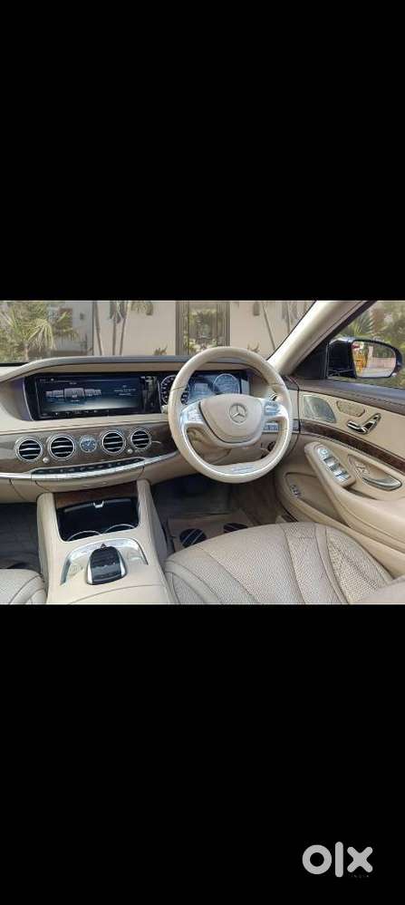 Mercedes-benz S-class S 500 L, 2015, Petrol