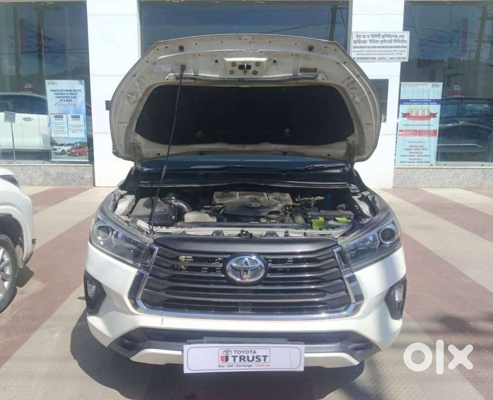 Toyota Innova Crysta 2.4 Z 7 Str, 2021, Diesel