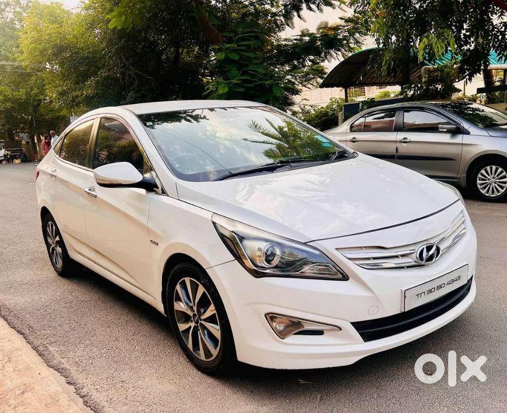Hyundai Verna 1.5 Sx Diesel Mt, 2015, Diesel