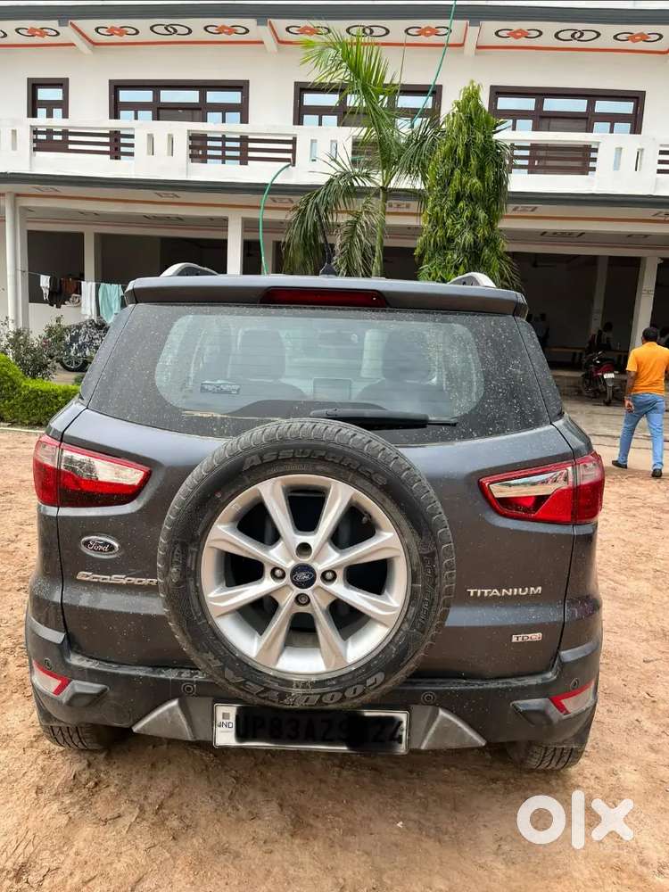 Ford Ecosport Diesel 2020  Top Model Push Button Start New Tyre