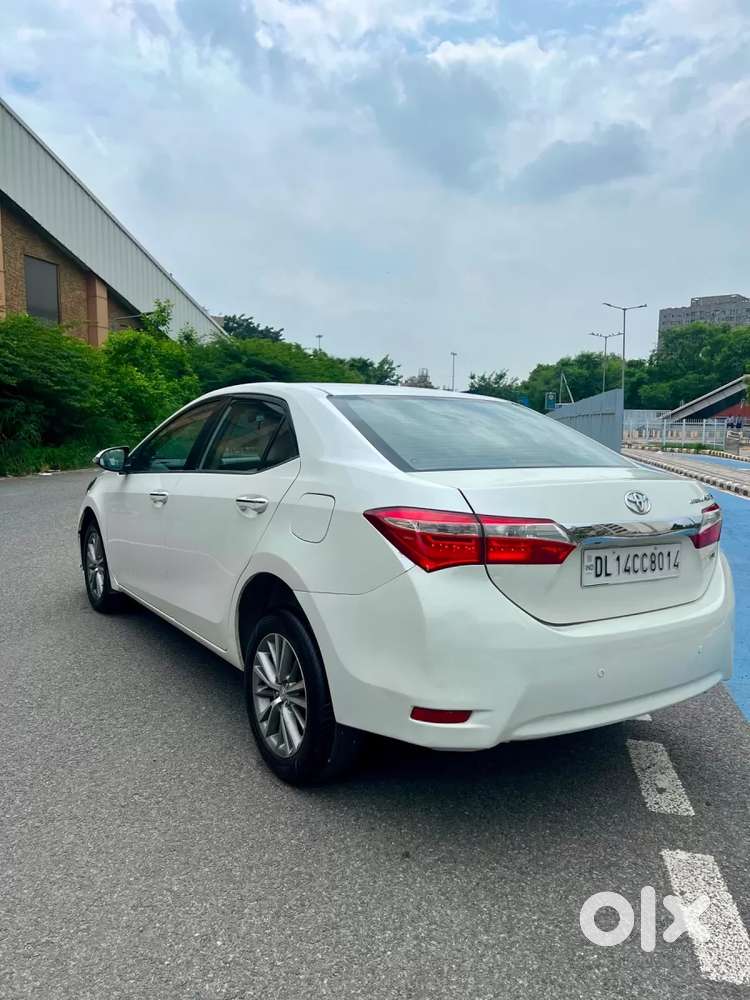 Toyota Corolla Altis 1.8 Vl Cvt, 2016, Petrol