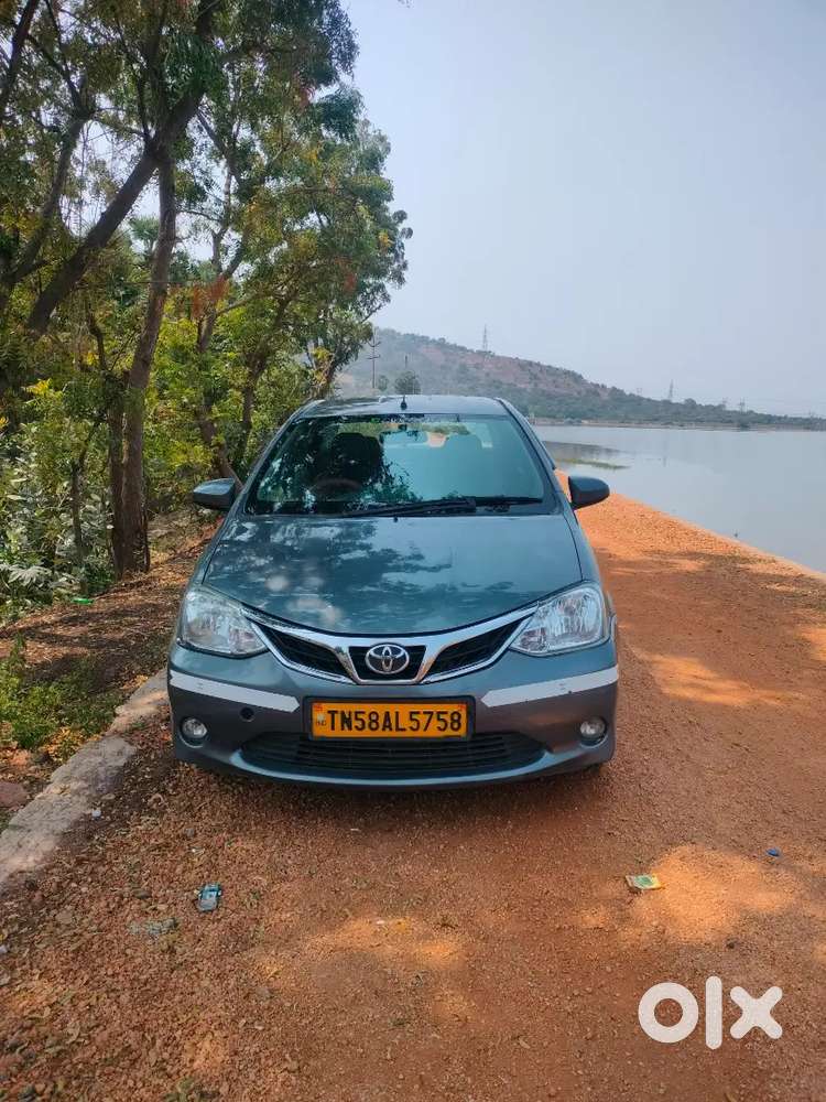 Toyota Etios 2016 Diesel 264000 Km Driven