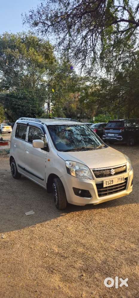 Maruti Suzuki Wagon R, 2017, Petrol