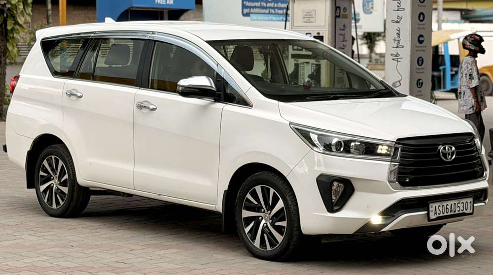 Toyota Innova Crysta [2020-ongoing] 2.4 Zx At 7 Str, 2021, Diesel