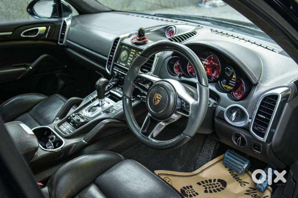 Porsche Cayenne Turbo, 2015, Petrol