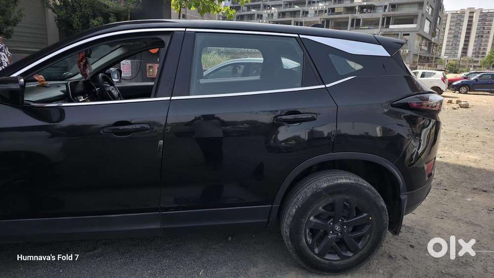Tata Harrier Top Model Dark Edition Vvip No (0077) Push Start Sunroof