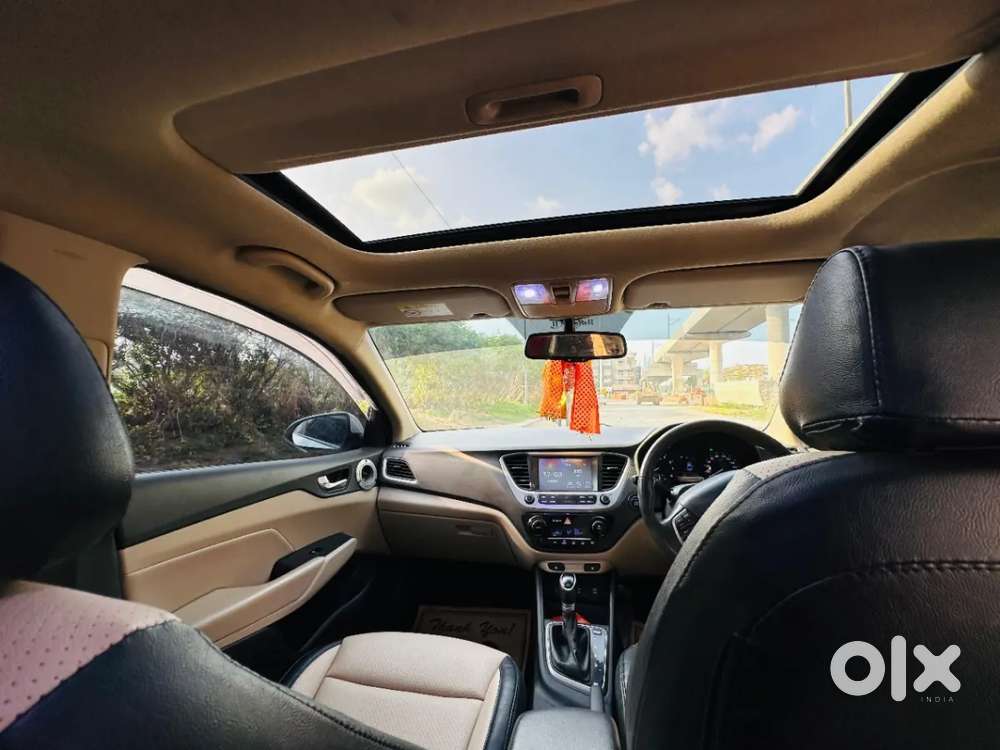 Hyundai Verna 1.6 Sx Vtvt (o) At, 2019, Petrol