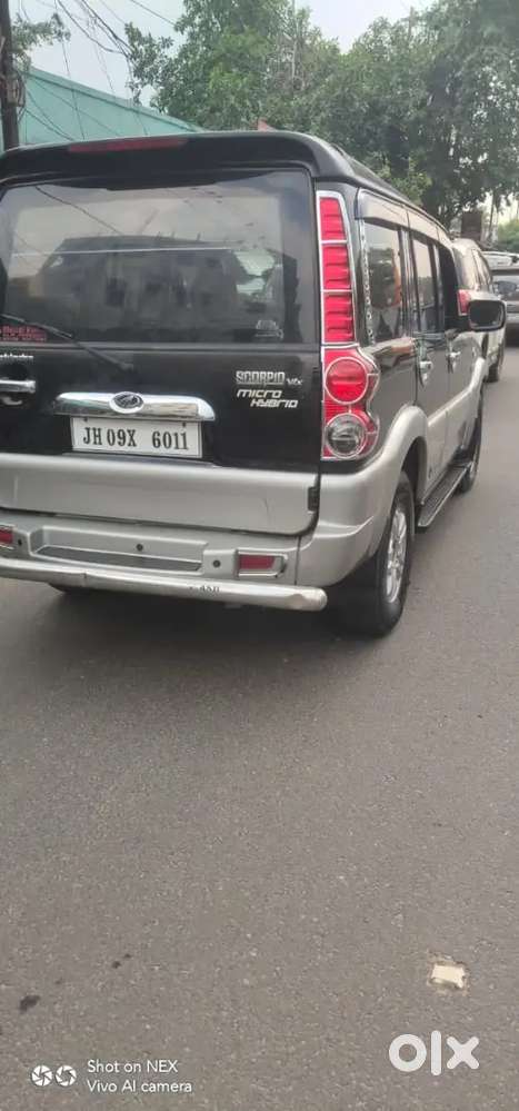 Mahindra Scorpio Getaway 4wd 2015
