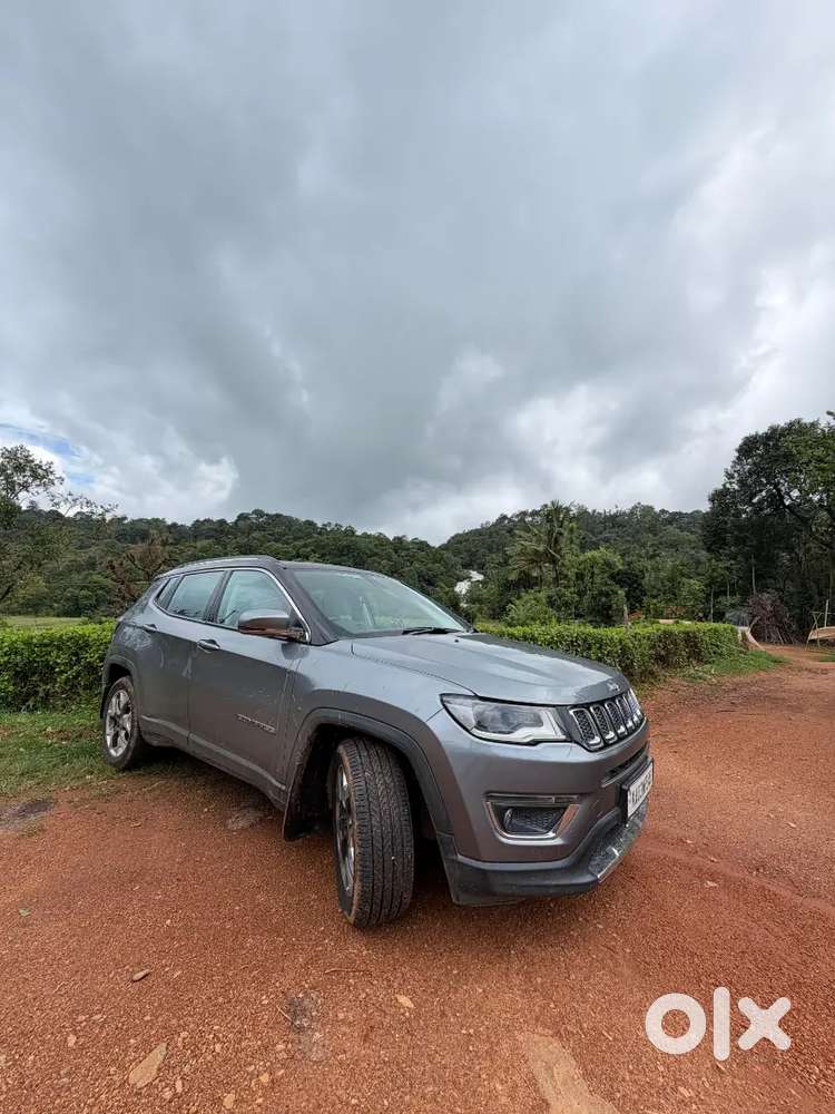 Jeep Compass 2019 Petrol Automatic