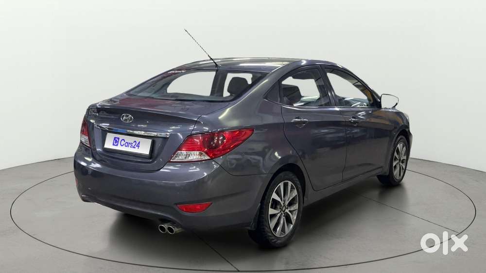 Hyundai Verna 1.4 Cx, 2014, Cng & Hybrids
