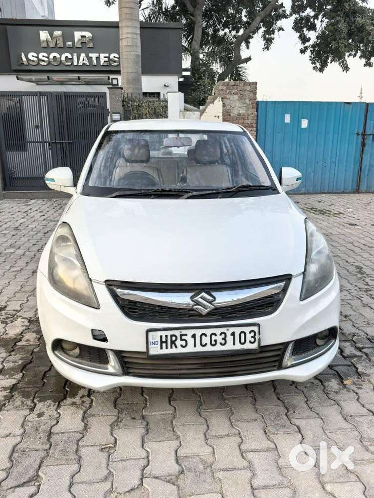 Maruti Suzuki Swift Dzire Vxi Optional, 2016, Cng & Hybrids