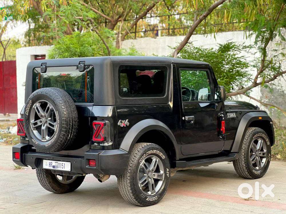 Mahindra Thar Lx Hard Top Petrol Mt 4wd, 2023, Diesel