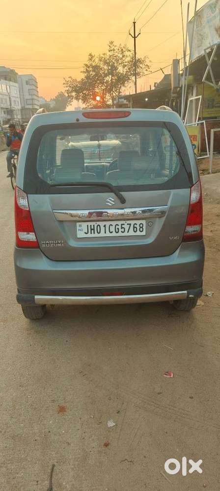 Maruti Suzuki Wagon R Vxi Bs Iv, 2017, Petrol