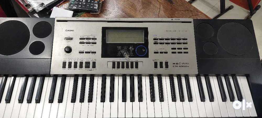 Casio ctk 6300 in best sale