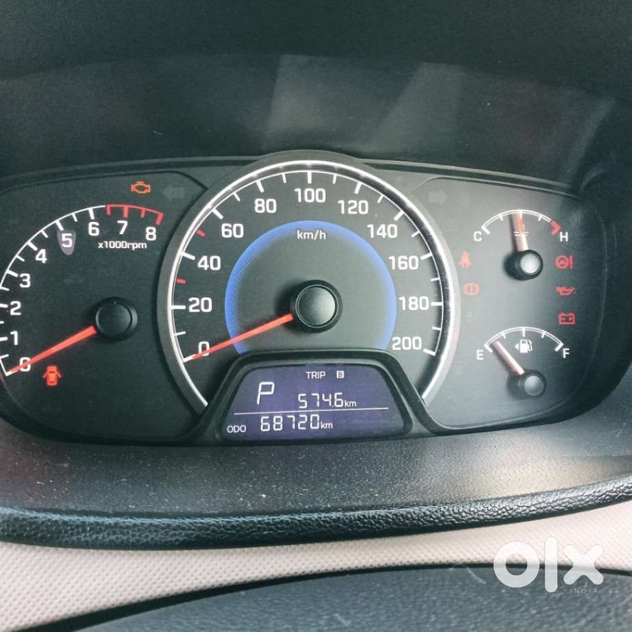 Hyundai Grand I10 1.2 Kappa Sportz Option At, 2017, Petrol