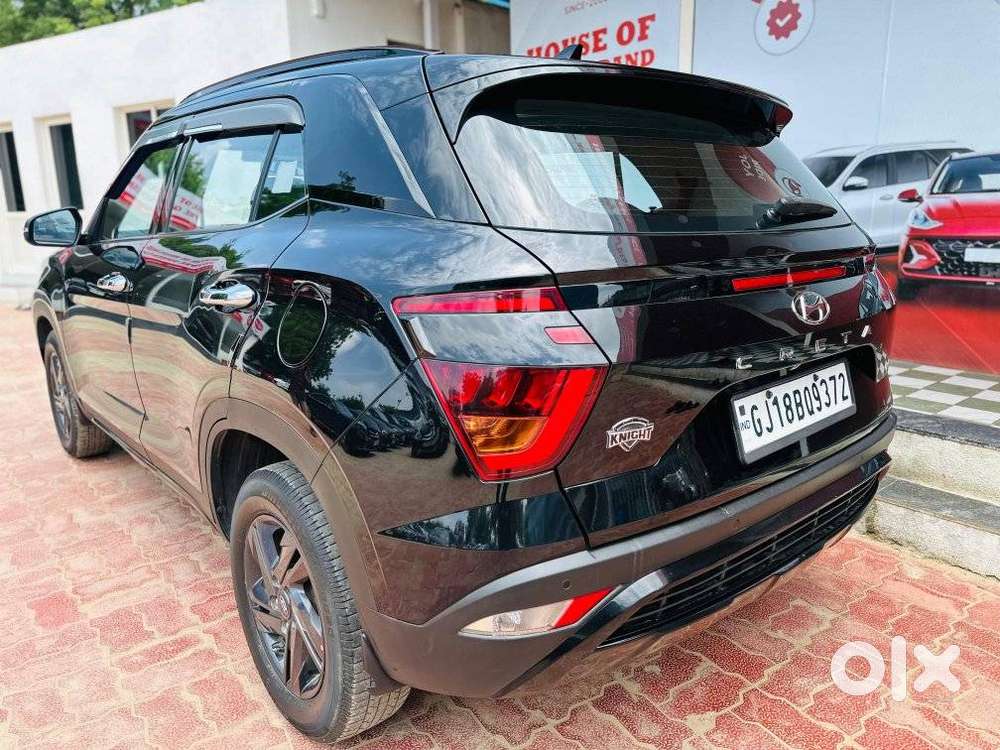 Hyundai Creta 1.5 S Plus Knight Diesel, 2022, Diesel