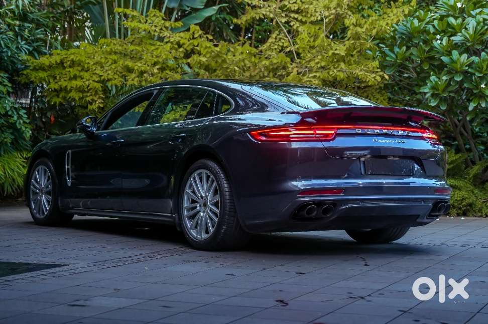 Porsche Panamera Turbo, 2018, Petrol