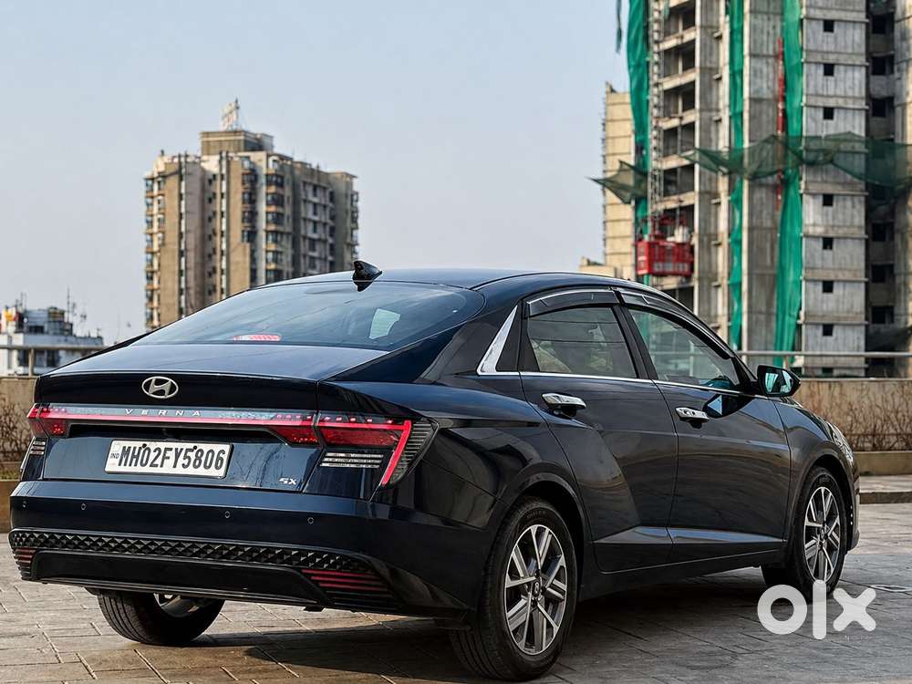 Hyundai New Verna Sx O 1.5 Turbo Gdi Mt, 2023, Petrol