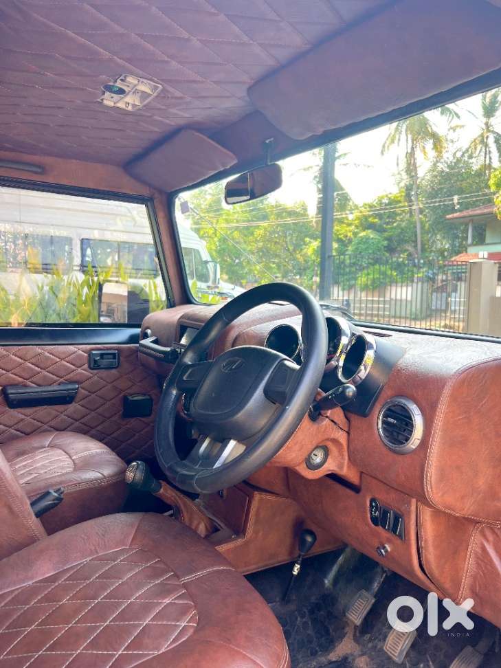 Mahindra Thar Crde 4x4 Bs Iv, 2018, Diesel