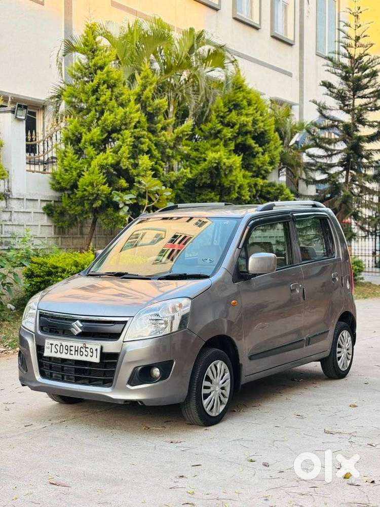 Maruti Suzuki Wagon R Vxi Bs Iv, 2015, Petrol