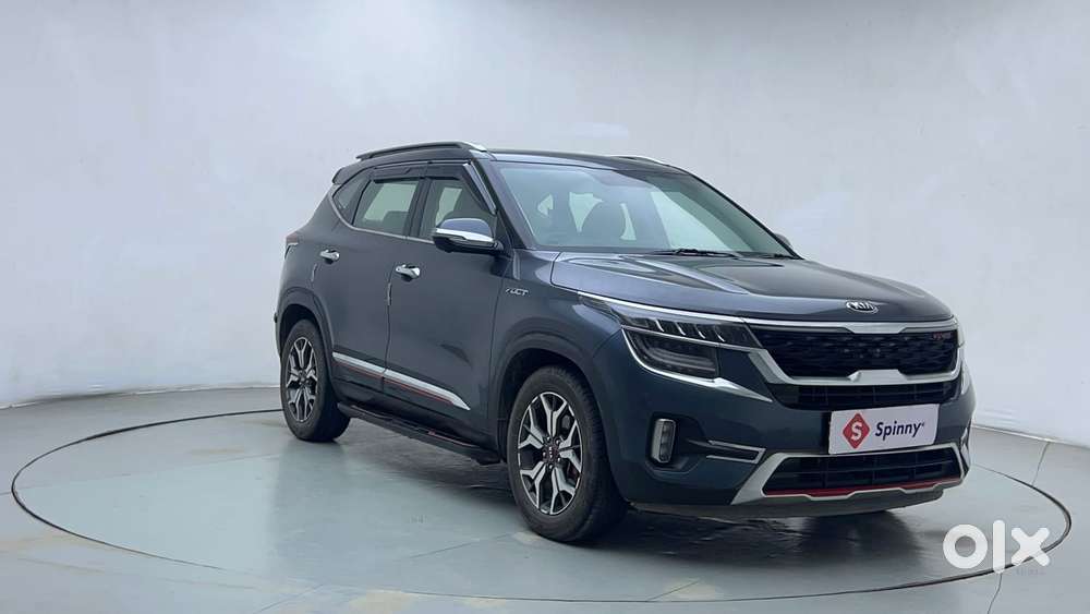 Kia Seltos 1.4 Gtx + Petrol At, 2019, Petrol