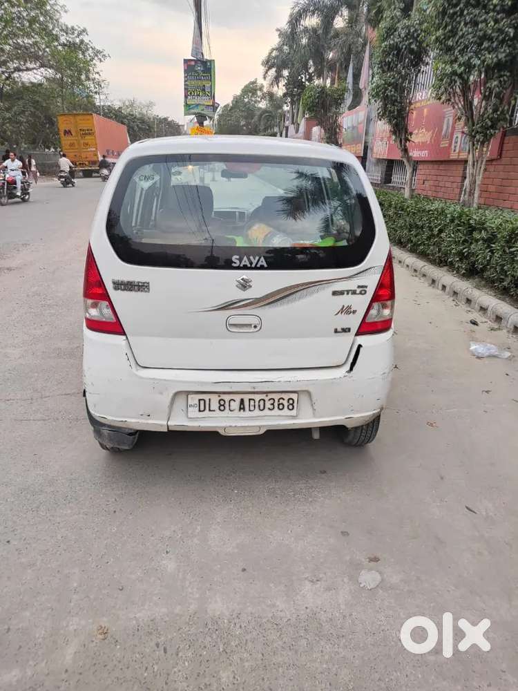 Maruti Suzuki Zen Estilo 2013