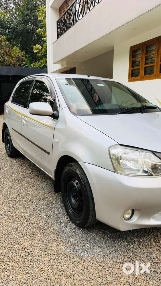 Toyota Etios Liva Petrol 2012 Model No Replacement 4 Good Tyres