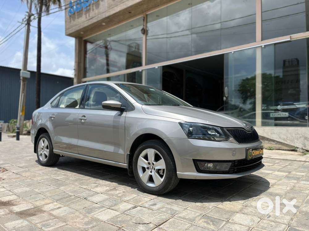 Skoda Rapid 1.6 Mpi At Ambition, 2019, Petrol