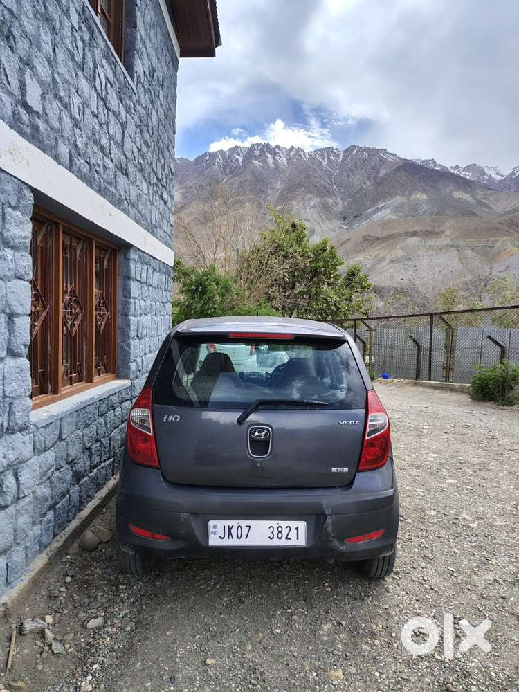 Hyundai I10 Sportz 2013