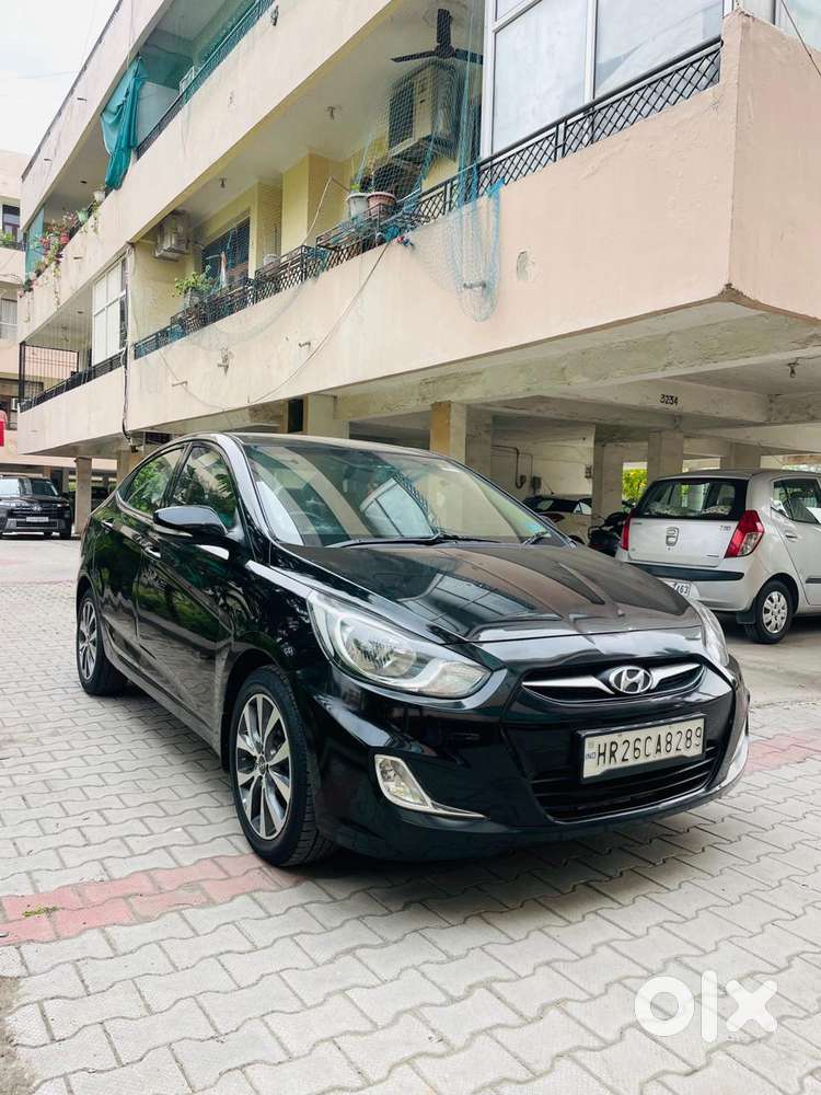 Hyundai Fluidic Verna 1.6 Vtvt Sx, 2013, Petrol