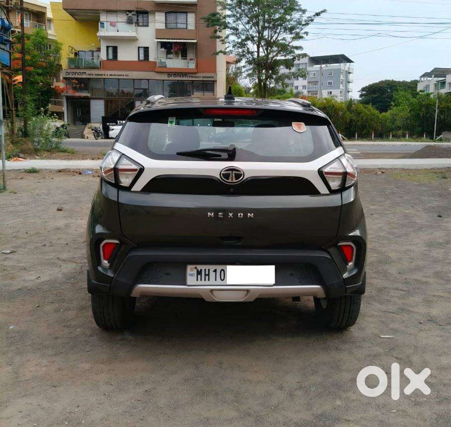 Tata Nexon Xza Plus Diesel Kaziranga, 2021, Diesel