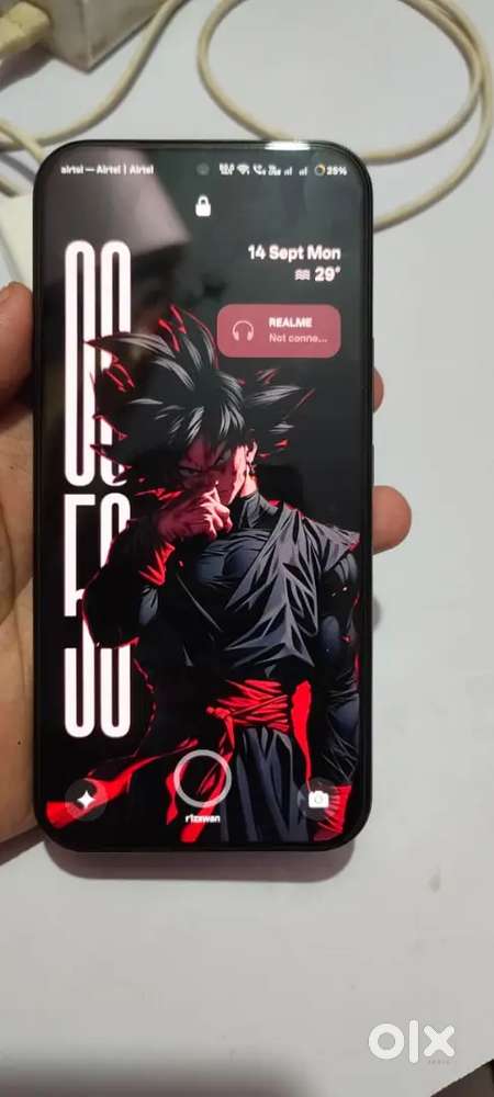 Realme 16 pro 256 gb mint condition scratchless
