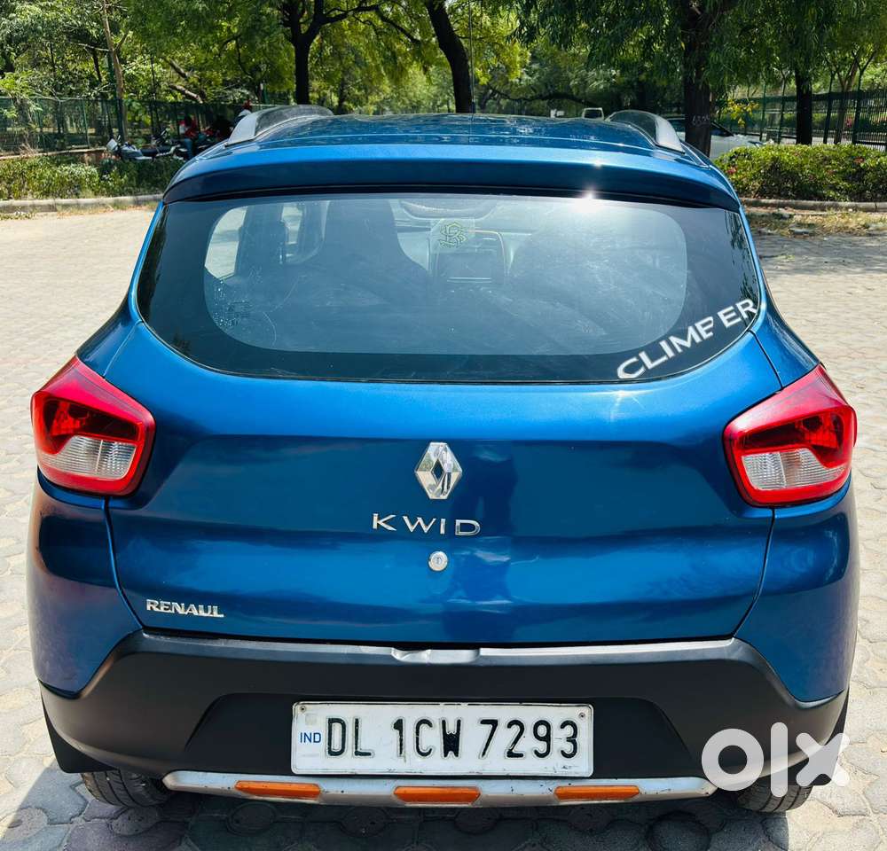 Renault Kwid Climber 1.0 Mt, 2017, Petrol