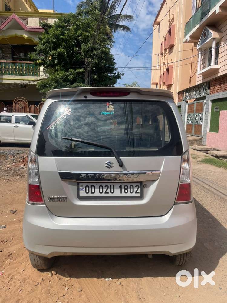 Maruti Suzuki Wagon R Stingray 2015 Petrol Good Condition