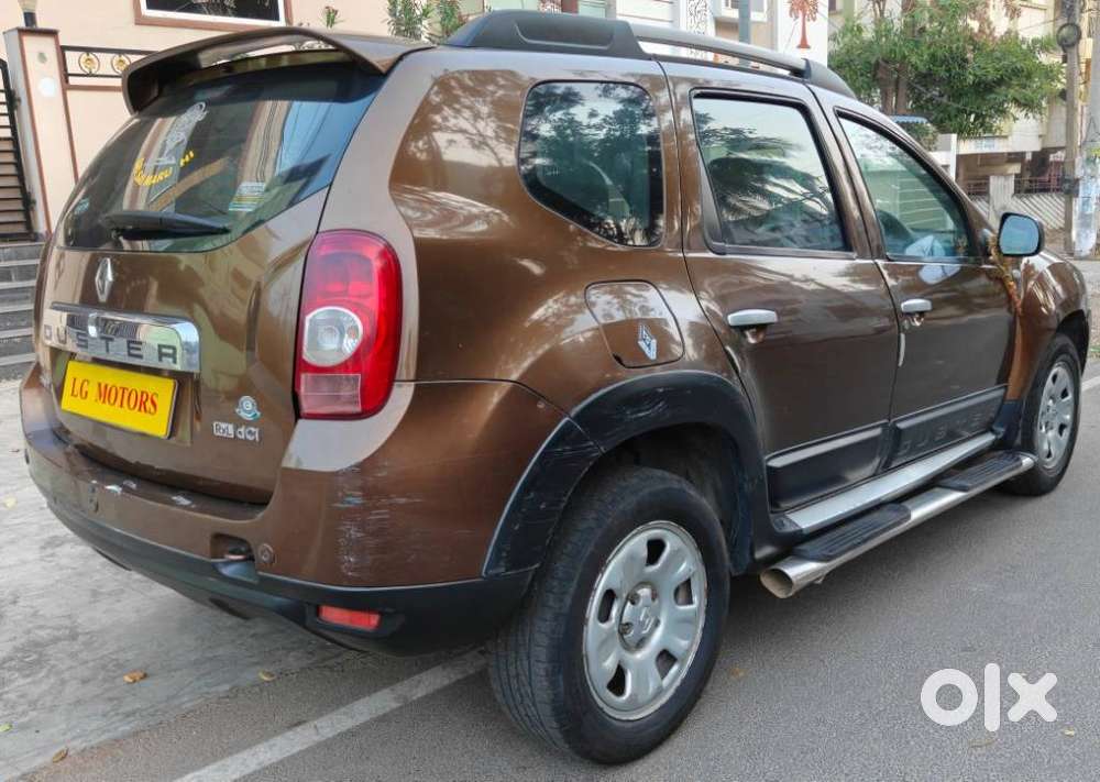 Renault Duster 110ps Diesel Rxl, 2013, Diesel