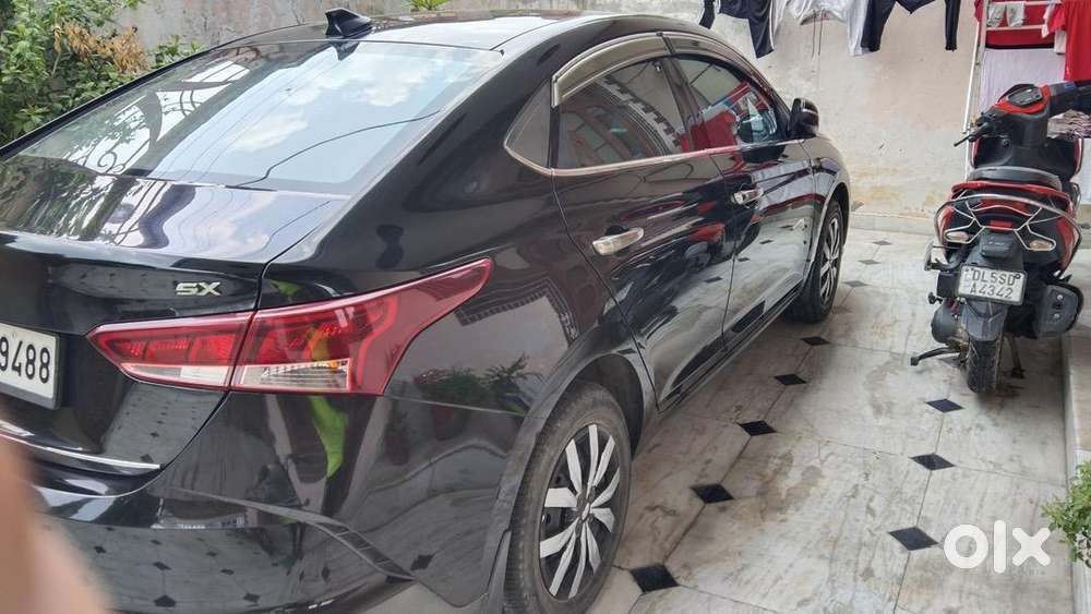 Hyundai Verna 2021 Petrol 11800 Km Driven