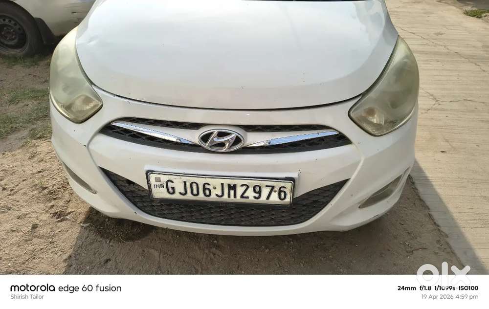 Hyundai I10 2015 External Cng Fitted