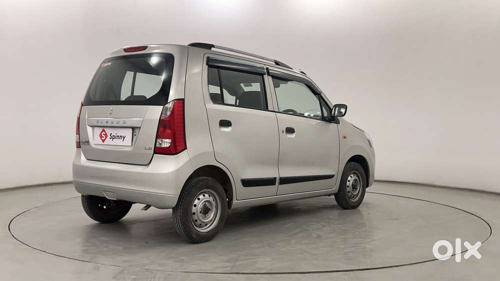 Maruti Suzuki Wagon R Lxi, 2012, Petrol