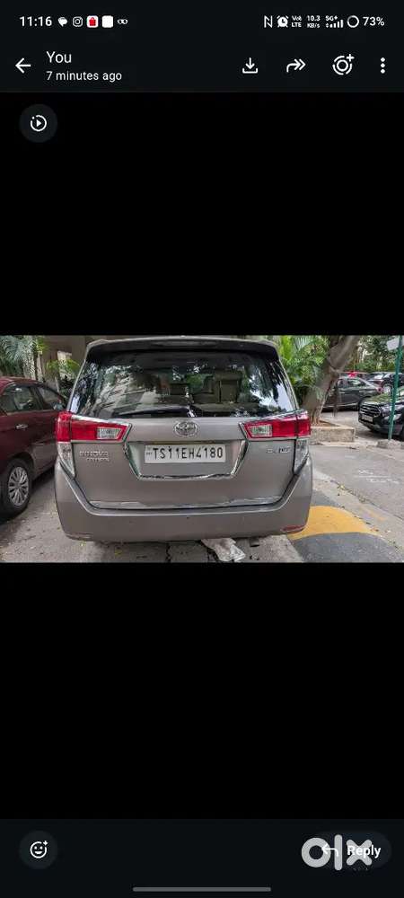 Toyota Innova Crysta 2016